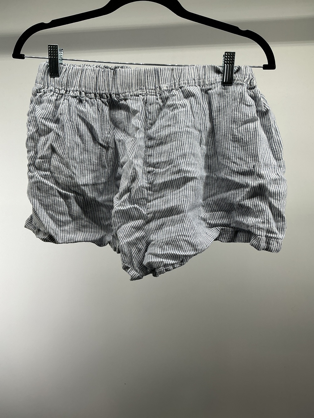 100% European Linen Shorts Pajama Set